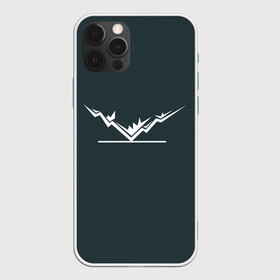 Чехол для iPhone 12 Pro с принтом Гора наоборот в Петрозаводске, силикон | область печати: задняя сторона чехла, без боковых панелей | гора | горы | природа | эверест | экология