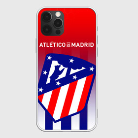 Чехол для iPhone 12 Pro с принтом ATLETICO DE MADRID АТЛЕТИКО в Петрозаводске, силикон | область печати: задняя сторона чехла, без боковых панелей | atletico madrid | fifa | football | football club. | sport | uefa | английская премьер лига | атлетико мадрид | лига финал | матч | спорт | уефа | финал | фифа | футбол | футбольный клуб