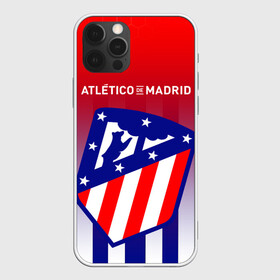 Чехол для iPhone 12 Pro Max с принтом ATLETICO DE MADRID АТЛЕТИКО в Петрозаводске, Силикон |  | atletico madrid | fifa | football | football club. | sport | uefa | английская премьер лига | атлетико мадрид | лига финал | матч | спорт | уефа | финал | фифа | футбол | футбольный клуб