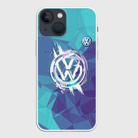 Чехол для iPhone 13 mini с принтом VOLKSWAGEN в Петрозаводске,  |  | auto | drift | sport | volkswagen | авто | автомобили | автомобиль | автомобильные | бренд | внедорожники | дрифт | легковые | марка | спорт