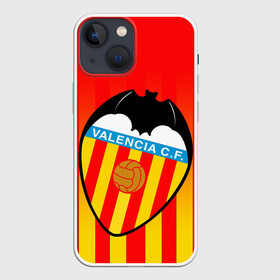 Чехол для iPhone 13 mini с принтом FC VALENCIA   ФК ВАЛЕНСИЯ в Петрозаводске,  |  | fc valencia | fifa | football | football club. | sport | uefa | английская премьер лига | лига финал | матч | спорт | уефа | финал | фифа | фк валенсия | футбол | футбольный клуб