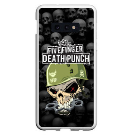 Чехол для Samsung S10E с принтом Five Finger Death Punch 5FDP (Z) в Петрозаводске, Силикон | Область печати: задняя сторона чехла, без боковых панелей | 5fdp | 5фдп | ffdp | five finger death punch | ivan moody | living the dream | zoltan bathory | альтернатива | грув метал | золтан батори | музыка | ню метал | рок | хард рок