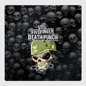 Магнитный плакат 3Х3 с принтом Five Finger Death Punch 5FDP (Z) в Петрозаводске, Полимерный материал с магнитным слоем | 9 деталей размером 9*9 см | 5fdp | 5фдп | ffdp | five finger death punch | ivan moody | living the dream | zoltan bathory | альтернатива | грув метал | золтан батори | музыка | ню метал | рок | хард рок