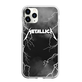 Чехол для iPhone 11 Pro матовый с принтом METALLICA РАЗРЯД МОЛНИИ в Петрозаводске, Силикон |  | metalica | metallica | группа | джеймс хэтфилд | кирк хэмметт | ларс ульрих | метал | металика | металлика | миталика | молния | музыка | разряд молнии | роберт трухильо | рок | трэш | трэшметал | хард | хеви