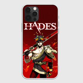 Чехол для iPhone 12 Pro Max с принтом Hades Zagrei в Петрозаводске, Силикон |  | dionysus | hades | roguelike | zagrei | бесконечные круги ада | дионис | загрей | компьютерная игра | мифология