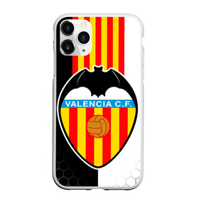 Чехол для iPhone 11 Pro матовый с принтом FC VALENCIA ФК ВАЛЕНСИЯ в Петрозаводске, Силикон |  | fc valencia | fifa | football | football club. | sport | uefa | английская премьер лига | лига финал | матч | спорт | уефа | финал | фифа | фк валенсия | футбол | футбольный клуб