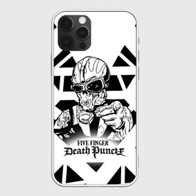 Чехол для iPhone 12 Pro с принтом Five Finger Death Punch в Петрозаводске, силикон | область печати: задняя сторона чехла, без боковых панелей | 5fdp | cмертельный удар пятью пальцами | f8 рок | ffdp | five finger death punch | metal | rock | золтан батори | метал | музыка | рок группы | рокерские