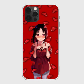 Чехол для iPhone 12 Pro Max с принтом Госпожа Кагуя в Петрозаводске, Силикон |  | anime girl | baby | kaguya | kaguya sama | kaguya sama: love is war | kawaii | love | rose | госпожа кагуя в любви как на войне | девочка | девушка | кавайный | кагуя | кагуя шиномия | лепестки роз | любовь | милые | персонажи аниме | розы 