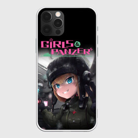 Чехол для iPhone 12 Pro с принтом Девушки и танки Girls und Panzer (Z) в Петрозаводске, силикон | область печати: задняя сторона чехла, без боковых панелей | Тематика изображения на принте: anime | girls und panzer | panzer | аниме | анцио | гарудзу андо панца | девушки и танки | куромориминэ | манго | оараи | пик чёрного леса | сандерс | спокон