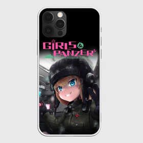 Чехол для iPhone 12 Pro Max с принтом Девушки и танки Girls und Panzer (Z) в Петрозаводске, Силикон |  | anime | girls und panzer | panzer | аниме | анцио | гарудзу андо панца | девушки и танки | куромориминэ | манго | оараи | пик чёрного леса | сандерс | спокон