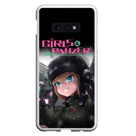 Чехол для Samsung S10E с принтом Девушки и танки Girls und Panzer (Z) в Петрозаводске, Силикон | Область печати: задняя сторона чехла, без боковых панелей | Тематика изображения на принте: anime | girls und panzer | panzer | аниме | анцио | гарудзу андо панца | девушки и танки | куромориминэ | манго | оараи | пик чёрного леса | сандерс | спокон