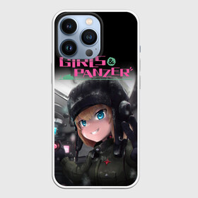 Чехол для iPhone 13 Pro с принтом Девушки и танки | Girls und Panzer (Z) в Петрозаводске,  |  | anime | girls und panzer | panzer | аниме | анцио | гарудзу андо панца | девушки и танки | куромориминэ | манго | оараи | пик чёрного леса | сандерс | спокон