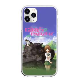 Чехол для iPhone 11 Pro Max матовый с принтом Девушки и танки Girls und Panzer (Z) в Петрозаводске, Силикон |  | anime | girls und panzer | panzer | аниме | анцио | гарудзу андо панца | девушки и танки | куромориминэ | манго | оараи | пик чёрного леса | сандерс | спокон