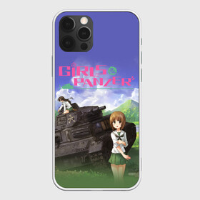 Чехол для iPhone 12 Pro с принтом Девушки и танки Girls und Panzer (Z) в Петрозаводске, силикон | область печати: задняя сторона чехла, без боковых панелей | Тематика изображения на принте: anime | girls und panzer | panzer | аниме | анцио | гарудзу андо панца | девушки и танки | куромориминэ | манго | оараи | пик чёрного леса | сандерс | спокон