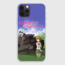 Чехол для iPhone 12 Pro Max с принтом Девушки и танки Girls und Panzer (Z) в Петрозаводске, Силикон |  | Тематика изображения на принте: anime | girls und panzer | panzer | аниме | анцио | гарудзу андо панца | девушки и танки | куромориминэ | манго | оараи | пик чёрного леса | сандерс | спокон