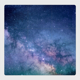 Магнитный плакат 3Х3 с принтом Космос в Петрозаводске, Полимерный материал с магнитным слоем | 9 деталей размером 9*9 см | вселенная | галактика | галактики | звёздный | звёзды | космические | космический | космическое | космос
