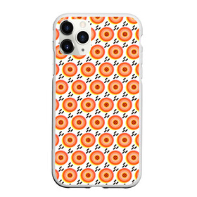 Чехол для iPhone 11 Pro матовый с принтом Поп арт мишень диски дождь в Петрозаводске, Силикон |  | disco | pop art | абстракция | геометрия | диск | диско | кнопки | мишень | оранжевые круги | охота | поп арт | тир | точки мемфиса