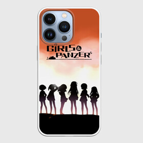 Чехол для iPhone 13 Pro с принтом Girls und Panzer | Poster (Z) в Петрозаводске,  |  | Тематика изображения на принте: anime | girls und panzer | panzer | аниме | анцио | гарудзу андо панца | девушки и танки | куромориминэ | манго | оараи | пик чёрного леса | сандерс | спокон