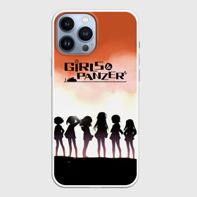 Чехол для iPhone 13 Pro Max с принтом Girls und Panzer | Poster (Z) в Петрозаводске,  |  | Тематика изображения на принте: anime | girls und panzer | panzer | аниме | анцио | гарудзу андо панца | девушки и танки | куромориминэ | манго | оараи | пик чёрного леса | сандерс | спокон