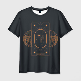 Мужская футболка 3D с принтом MOONLIGHT. СВЕТИ КАК ЛУНА в Петрозаводске, 100% полиэфир | прямой крой, круглый вырез горловины, длина до линии бедер | звезды | космос | луна | небо | ночь | рука | создание | человек | эзотерика