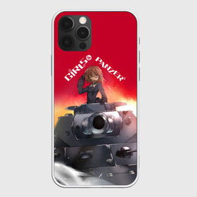 Чехол для iPhone 12 Pro с принтом Girls und Panzer | Девушки и танки (z) в Петрозаводске, силикон | область печати: задняя сторона чехла, без боковых панелей | Тематика изображения на принте: anime | girls und panzer | panzer | аниме | анцио | гарудзу андо панца | девушки и танки | куромориминэ | манго | оараи | пик чёрного леса | сандерс | спокон