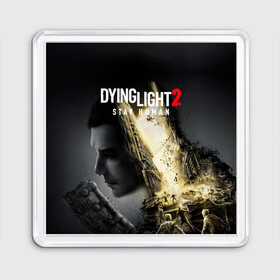 Магнит 55*55 с принтом Dying Light 2 Deluxe в Петрозаводске, Пластик | Размер: 65*65 мм; Размер печати: 55*55 мм | Тематика изображения на принте: action | aiden caldwell | dead island | death | dying light 2 | nextgen | parkour | playstation | ps 5 | stay human | survival | techland | virus | weapon | zombie | вирус | выживание | зараженный | зомби | монстр | оружие | оставайся человеком | паркур |