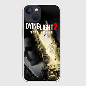 Чехол для iPhone 13 с принтом Dying Light 2 Deluxe в Петрозаводске,  |  | action | aiden caldwell | dead island | death | dying light 2 | nextgen | parkour | playstation | ps 5 | stay human | survival | techland | virus | weapon | zombie | вирус | выживание | зараженный | зомби | монстр | оружие | оставайся человеком | паркур |