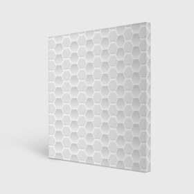 Холст квадратный с принтом БЕЛЫЕ ПЛИТЫ | 3Д ПЛИТЫ в Петрозаводске, 100% ПВХ |  | 3 соты | 3d | 3д | 3д плиты | 3д текстура | белая текстура | белые плиты | белые соты | белый | белый принт | вектор | паттерн | плиты | разрыв | соты | текстура