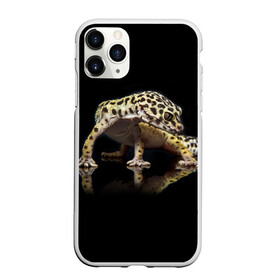 Чехол для iPhone 11 Pro Max матовый с принтом ЭУБЛЕФАР  EUBLEPHARIS в Петрозаводске, Силикон |  | tegunvteg | геккон | гекон | зублефар | леопардовый геккон | эу | эублефар | ящерица