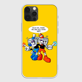 Чехол для iPhone 12 Pro Max с принтом Побитые кружки в Петрозаводске, Силикон |  | arkade | cup head | cuphead | game | games | аркада | игра | игры | кап хэд | капхед | купа хэд | сгз руфв | сгзруфв | чашкоголовый