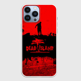 Чехол для iPhone 13 Pro Max с принтом Island of blood в Петрозаводске,  |  | dead island | game | games | zombi | zomby | апокалепсис | апокалипсис | вуфв шыдфтв | дэд исланд | зомби | игра | игры | мертвый остров