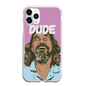 Чехол для iPhone 11 Pro Max матовый с принтом 2939981 в Петрозаводске, Силикон |  | big lebowski | donney | dude | lebowski | the big lebowski | the dude | walter | большой лебовски | лебовски | чувак