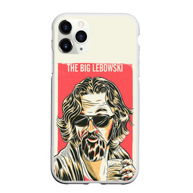 Чехол для iPhone 11 Pro матовый с принтом The Big Lebowski Dude в Петрозаводске, Силикон |  | big lebowski | donney | dude | lebowski | the big lebowski | the dude | walter | большой лебовски | лебовски | чувак