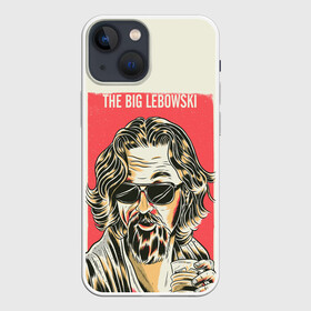 Чехол для iPhone 13 mini с принтом The Big Lebowski Dude в Петрозаводске,  |  | big lebowski | donney | dude | lebowski | the big lebowski | the dude | walter | большой лебовски | лебовски | чувак