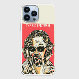 Чехол для iPhone 13 Pro Max с принтом The Big Lebowski Dude в Петрозаводске,  |  | Тематика изображения на принте: big lebowski | donney | dude | lebowski | the big lebowski | the dude | walter | большой лебовски | лебовски | чувак