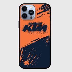 Чехол для iPhone 13 Pro Max KTM | ГРАНЖ (Z) купить в Петрозаводске