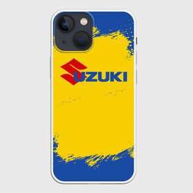 Чехол для iPhone 13 mini с принтом Suzuki | Сузуки (Z) в Петрозаводске,  |  | auto | grand vitara | suzuki | sx4 | авто | автомобиль | ам | витара | машина | сузуки | сх4