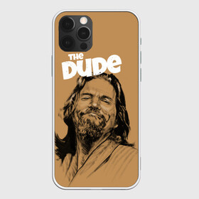 Чехол для iPhone 12 Pro Max с принтом The Big Lebowski (Dude) в Петрозаводске, Силикон |  | big lebowski | donney | dude | lebowski | the big lebowski | the dude | walter | большой лебовски | лебовски | чувак