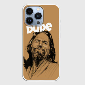 Чехол для iPhone 13 Pro с принтом The Big Lebowski (Dude) в Петрозаводске,  |  | big lebowski | donney | dude | lebowski | the big lebowski | the dude | walter | большой лебовски | лебовски | чувак