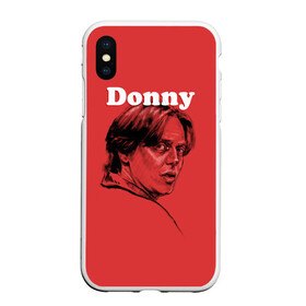 Чехол для iPhone XS Max матовый с принтом Donny The Big Lebowski в Петрозаводске, Силикон | Область печати: задняя сторона чехла, без боковых панелей | Тематика изображения на принте: big lebowski | donney | dude | lebowski | the big lebowski | the dude | walter | большой лебовски | лебовски | чувак