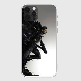 Чехол для iPhone 12 Pro Max с принтом Jensen Revolution в Петрозаводске, Силикон |  | cyberpunk | deus ex | game | games | адам дженсен | будущее | деус екс | деус экс | игра | игры | киберпанк