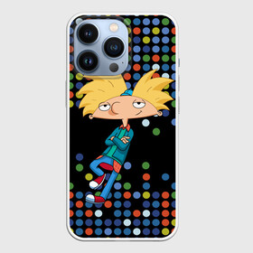 Чехол для iPhone 13 Pro с принтом Хей, Арнольд в Петрозаводске,  |  | hey arnold | nickelodeon | арнольд | арнольд шортмэн | мультсериал | школьные приключения | эй