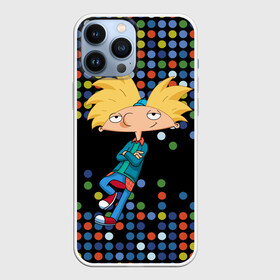 Чехол для iPhone 13 Pro Max с принтом Хей, Арнольд в Петрозаводске,  |  | hey arnold | nickelodeon | арнольд | арнольд шортмэн | мультсериал | школьные приключения | эй