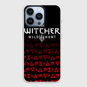 Чехол для iPhone 13 Pro с принтом THE WITCHER [1] в Петрозаводске,  |  | the witcher | the witcher wild hunt | ведьмак | ведьмак 3: дикая охота