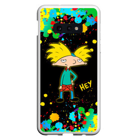 Чехол для Samsung S10E с принтом Эй Арнольд! Hey Arnold в Петрозаводске, Силикон | Область печати: задняя сторона чехла, без боковых панелей | arnold shortman | helga pataki | hey | hey arnold | nickelodeon | арнольд | арнольд шортмэн | гарольд | детям | джеральд | мальчик | мультфильм | никелодеон | парень | репоголовый | ронда | сидни | старые мультики | стинки