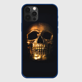 Чехол для iPhone 12 Pro Max с принтом Golden Skull в Петрозаводске, Силикон |  | Тематика изображения на принте: golden | midas | skull | иллюстрация | черепа
