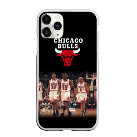 Чехол для iPhone 11 Pro матовый с принтом CHICAGO BULLS [3] в Петрозаводске, Силикон |  | basketball | bulls | chicago | chicago bulls | jordan | nba | баскетбол | джордан | нба | чикаго буллз