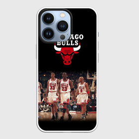 Чехол для iPhone 13 Pro с принтом CHICAGO BULLS [3] в Петрозаводске,  |  | Тематика изображения на принте: basketball | bulls | chicago | chicago bulls | jordan | nba | баскетбол | джордан | нба | чикаго буллз