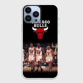 Чехол для iPhone 13 Pro Max с принтом CHICAGO BULLS [3] в Петрозаводске,  |  | basketball | bulls | chicago | chicago bulls | jordan | nba | баскетбол | джордан | нба | чикаго буллз