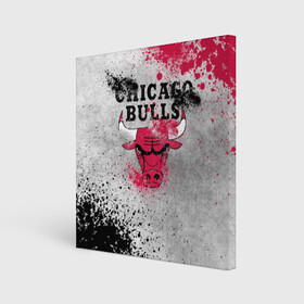 Холст квадратный с принтом CHICAGO BULLS [8] в Петрозаводске, 100% ПВХ |  | basketball | bulls | chicago | chicago bulls | jordan | nba | баскетбол | джордан | нба | чикаго буллз